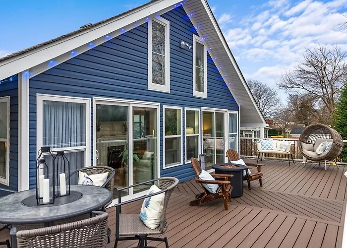 Island Gem-riverfront, Near Rmu Sportscenter-4 Br Pittsburgh